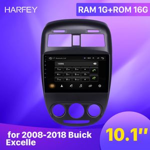 HD TouchScreen 10.1-дюймовый игрок Player Android автомобиль DVD GPS Radio для 2008-2018 Buick Excelle с поддержкой Bluetooth Carplay DVR