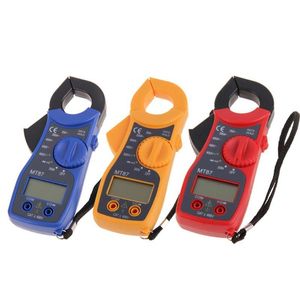 Multimetreler Mini Dijital LCD Clamm Multimetre Voltmetre Ammetre Ohmmeter Volt Test Cihazı