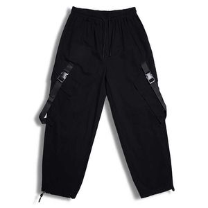 Wholesale athletic hot pants for sale - Group buy Plus XL XL XL New Hot Hip Hop Streetwear Beam Foot Cargo Pants Jogger Leisure Sports Trousers Men Fashion Pocket Men Pants X0615