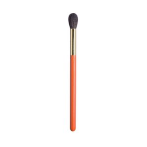K289 Professionell handgjorda makeupborstar Blå ekorre gethår Liten Highlighter Pensel Orange Handtag Kosmetisk Make Up Brush
