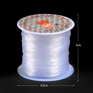 100 % transparente Angelschnur, 500 m, superstarkes Nylon, kein Fluorkohlenstoff, kein Leinen, Tackle, Multifilament-Angeln