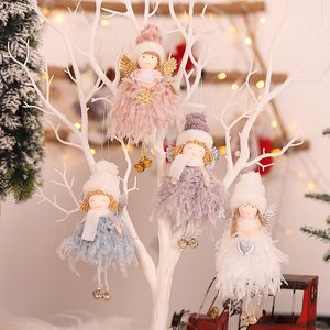Fengrise Feliz Natal Decorações para Casa Fada Angel Boneca Xmas Navidad Noel presentes Ornamento Ano Novo 2022