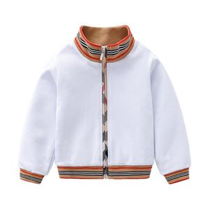 봄 가을 아기 소년 재킷 키즈 지퍼 코트 새로운 패션 어린이 면화 긴 소매 outwear 소년 자켓 아동 코트