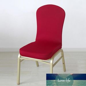 Fodera per sedia da pranzo per la casa dell'hotel Fodera per sedia in spandex elasticizzato Fodera per sedile elastico Fodera per banchetto Housse De Chaise Mariage1 Prezzo di fabbrica design esperto Qualità Ultimo