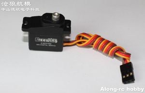 4PCS Freewing MD31092 eller MD31092R 9G 12G Digital servo metallväxel CW CCW-servos för RC-planmodell Flygplan Reservdel