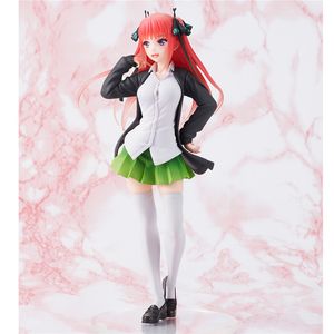 Wholesale toy sale figures resale online - Pre Sale The Quintessential Quintuplets Anime Figure Nakano Nino Action Toy Figures Pvc Cm Model Ornaments Models Figurine