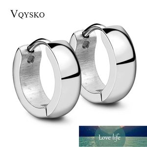 Cute Hoop Earrings for Women / Men Gold / Silver Plated Stainless Steel Metal Keep Color Jewelry Party Accessories Earring Gift Factory price expert design Quality