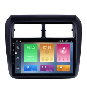 Carro DVD player para TOYOTA WIGO 2012-2016 com Aux Music Support SWC OBD II DVR 9 polegadas Android 10 Japão Rádio