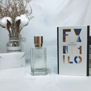 최신 도착 Fleur Narcotique 향수 EAU DE PARFUM 100ml 향수 남성 여성용 Unisex 스프레이 빠른 배송