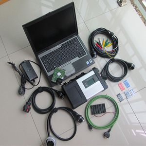 Nyaste! MB SD C5 Star Diagnosis SD Connect Compact 5 Diagnos Tool med 320 GB HDD SW 2023.09V i D630 Laptop