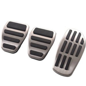 Car Accessories Sport Comfortable Stainless Steel Fuel Brake Footrest Pedal for DACIA DUSTER -2020