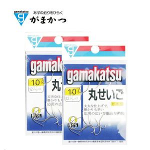 Fishing Hooks Japan Imported Katz Hook Gamma Barbed S (white)