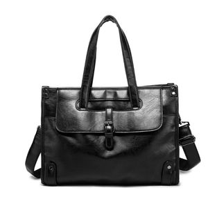 男性の贅沢なブリーフケースの革のラップトップバッグのための男性のポート文書のビジネスメッセンジャーデザイナーハンドバッグ