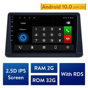 Android 10.0 2Din車DVDヘッドユニットラジオプレーヤーオーディオGPSマルチメディア2002-2014三菱Pajero Gen2サポートCarplay