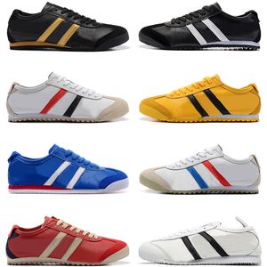 2021 Authentische Männer Frauen Luxurys Designer Runner Casual Schuhe Alle Schwarz Weiß Rot Blau Plattform von Sport Sneakers Trainer Outdoor Jogging Walking Größe 36-45