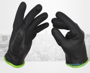 igh temperature resistant waterproof gloves, bowel powder, steam, scald and oil splashing, kitchen insulation gloves,