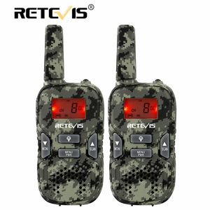 RETEVIS RT33ミニキッズ2ピース双方向ラジオ0.5W PMR PMR446 WOKI TOKI VOX懐中電灯ロングレンジトーキーウォーキー