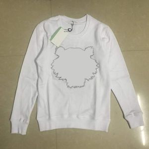 Moda Yüksek Kalite Erkek Hoodie Desenli Nakış Kazak Terry Jumpers Bahar Sonbahar Tarzı Hoodies 0012