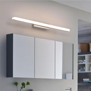 Vägglampa modern minimalistisk LED -spegel 8W toalettbord badrumsskåp fåfänga