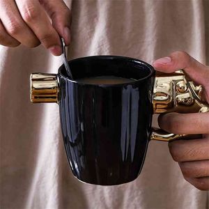 Creative Fashion Personality Mugs Model Pistol Cup Landmines Modeling Cup Coffee Mug Milk Mug Valentine's Day Funny Gifts 210827