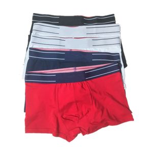 boxer da uomo mutande sexy pantaloncini casual classici biancheria intima biancheria intima traspirante sport comodi slip moda taglia asiatica pantaloni corti mutandine