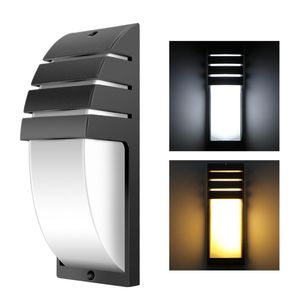 Outdoor Wall Lamps 8W LED COB Light Modern Simple Lamp Mounted AC 85-265V Waterproof Lighting For Garden Home Hallway