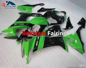 För Kawasaki Ninja 2008 2009 2010 ABS Body Motorcykel Parts Fairings ZX10R 08 09 10 ZX 10R Fairing Kit (formsprutning)