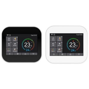 Controle Home Inteligente Big Deal WiFi Prensa Thermostat para aquecimento de água / válvula de radiador MC6-HW