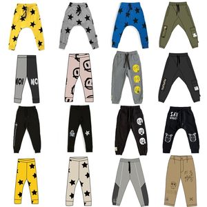 Boys Pants NX Brand Autunm Baby Girls Children Casual Sport Leggings Kids Harem Cotton Toddler Girl Fall Clothes 220105