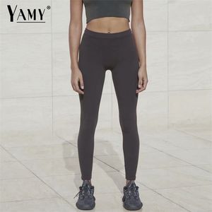 Winter vintage sexy high waist legging fitness workout activewear korean fashion streetwear 211108