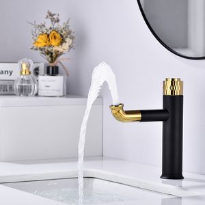 Bathroom vanity vessel faucet Kitchen sink mixer wash basin Swivel antique brass water tap for Face Washing Gargle Eye