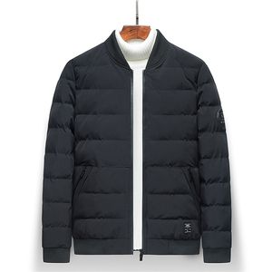winter jacket men Fake Down Men Jackets Parka Men High Quality Winter Warm Outwear Brand Slim Mens Coats Casual Windbreak 211104