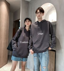 OEM Custom Design Plain Fabric Hoodie Streetwear Clothing for Men pullover sweatshirt mens gym jackets fitness wear