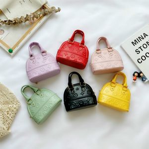 Kids Handbags Fashion Korean Little Girls Mini Princess Cion Purses Lovely Kids Cross-body Shell Bags Children Candies Bags Gifts