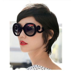 Occhiali da sole rotondi di marca di lusso 2019 Occhiali da sole vintage Donna Ladies Retro Designer Occhiali da sole Shades for Women UV400 Oculos