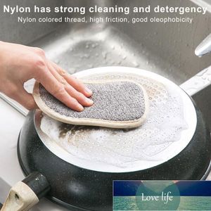 1Pc Kitchen Cleaning Towel Kitchenware Brushes Anti Grease Wiping Rags Absorbent Washing Dish Cloth Accessories