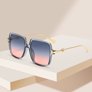 Luxury designer Mens Women Sunglasses For Men Resin Lens Square Sun Glasses Anti UV400 Unisex Adumbral JC6949