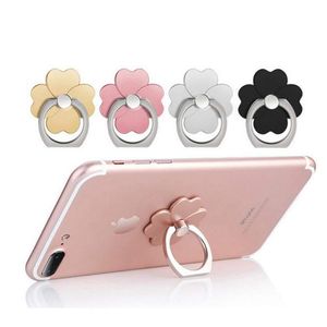 Multicolor Cell Phone Mounts Finger Ring Holders Bracket Metal Lazy Rings Buckle Smart Phones Brackets 360 Degree Stand Holder For Universal Mobile iPhone DHL Fast