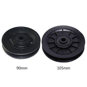 Accessories Durable Wearproof Nylon Bearing Pulley Wheel Cable Gym Fitness Equipment 90 105mm