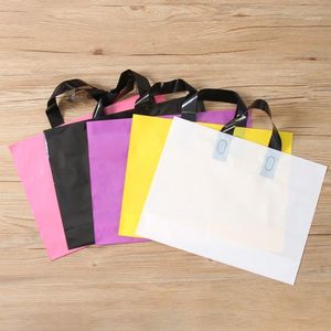 Storage Bags Bag Clothing Business Shopping Poly Packaging Cosmetic Gift Customized Logo (Printing Fee Is Not Incuded) Package