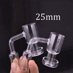 Toptan Kuvars TERP Vakum Banger Domeless Slüratör Yağ Çivi 10mm 14mm 18mm Erkek Kadın Su Boruları Sigara İçme Cam Oil Rig Bong