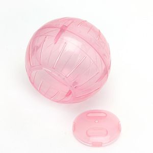 Wholesale run toy for sale - Group buy Small Animal Supplies cm Colorful Run About Exercise Ball Clear Hamster Mouse Rate Plastic Toy