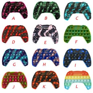 10% jul gynna bubbla spel controllers antistress leksaker vuxna barn pop sensory leksak autism special behov stress reliever