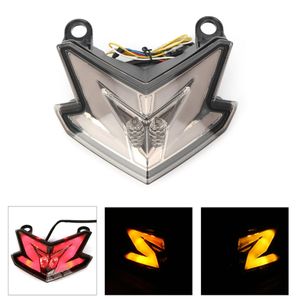 Motorcycle LED Integrated Tail Lamp w Signals Light Taillight For KAWASAKI Ninja ZX6R Z800 Z125 Pro 2013-2016 2017 2018