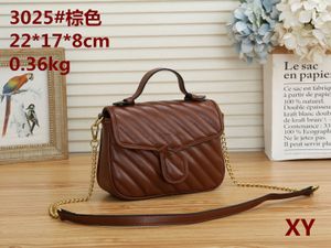 XY 3025# Hochwertige Damen-Einzelhandtasche, Schulterrucksack, Tasche, Geldbörse, Geldbörse