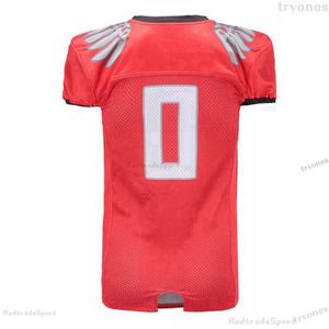 Mens Womens Kids Custom Football Jerseys Anpassa Namnnummer Svart Vit Grön Blå Stitched T Shirts Jersey S-XXXL B108