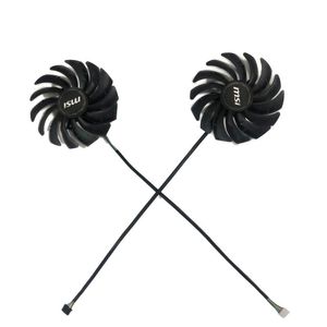 Fans Coolings Set PLD10010S12HH VGA GPU Cooler Fan For MSI RTX Ti VENTUS X OC Video Graphics Cards Cooling