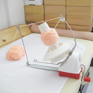 Sewing Notions & Tools Ball String Swift Yarn Wool Fiber Winder Holder For Household Manual Cord Needle Winding Machine In Box