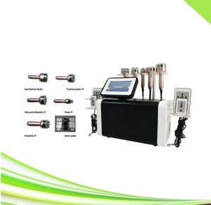 6 in 1 Radiofrequenz-Hautstraffung, HF-Kavitation, Zerona-Lipo-Laser, Gewichtsverlust, Lipo-Laser-Maschine