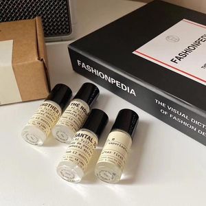 Le Labo Discovery Sets Perfume Santal 33 O Noir 29 Outras 13 Rose 31 Eau de Parfum 5ml com 4 pcs Fragrância Top Qialiality In Stock Entrega rápida